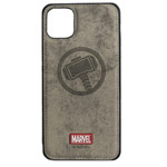 Чехол Marvel Avengers Leather case для Apple iPhone 11 pro (Thor, матерчатый)