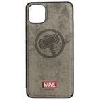 Чехол Marvel Avengers Leather case для Apple iPhone 11 pro max (Thor, матерчатый)