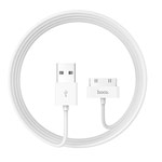 USB-кабель hoco Charging Cable X23 (30-pin, 1 м, белый)