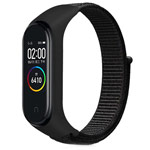 Ремешок для часов Synapse Sport Loop для Xiaomi Mi Band 4 (черный, нейлоновый)