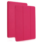 Чехол Yotrix SmarterCase для Apple iPad 10.2 (малиновый, кожаный)