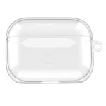 Чехол Devia Naked case для Apple AirPods pro (прозрачный, гелевый)