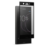 Защитное стекло Yotrix 3D Pro Glass Protector для Sony Xperia XZ1 compact (черное)