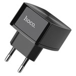 Зарядное устройство Hoco Quick Charger C70A универсальное (сетевое, 18W, Quick Charge 3.0, черное)