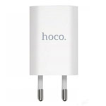 Зарядное устройство Hoco Charger C4A универсальное (сетевое, 1A, белое)
