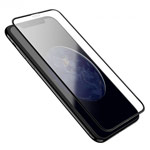 Защитное стекло Yotrix 3D Shockproof Glass Protector для Apple iPhone 11 (черное)