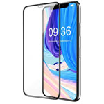 Защитное стекло Yotrix 3D Shockproof Glass Protector для Apple iPhone 11 pro max (черное)