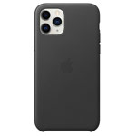 Чехол Yotrix SnapCase Premuim для Apple iPhone 11 pro max (черный, кожаный)