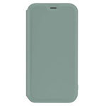Чехол Yotrix LiquidSilicone Folio для Apple iPhone 11 (темно-зеленый, силиконовый)