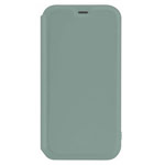 Чехол Yotrix LiquidSilicone Folio для Apple iPhone 11 (темно-зеленый, силиконовый)