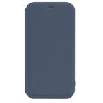 Чехол Yotrix LiquidSilicone Folio для Apple iPhone 11 pro (темно-синий, силиконовый)