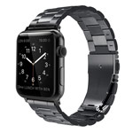 Ремешок для часов hoco Grand Steel Strap для Apple Watch (42/44 мм, черный, стальной)