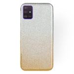 Чехол Yotrix GradientShine для Samsung Galaxy A51 (золотистый, гелевый)