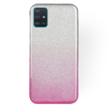 Чехол Yotrix GradientShine для Samsung Galaxy A51 (розовый, гелевый)