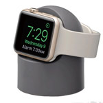Подставка Synapse Charging Dock для часов Apple Watch (серая, силиконовая)