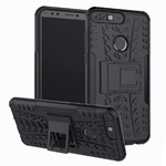 Чехол Yotrix Shockproof case для Huawei Honor 7C (черный, пластиковый)