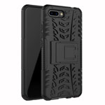 Чехол Yotrix Shockproof case для Huawei Honor 10 (черный, пластиковый)