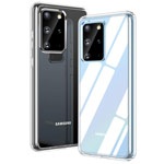 Чехол Yotrix UltrathinCase для Samsung Galaxy S20 plus (прозрачный, гелевый)