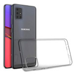 Чехол Yotrix UltrathinCase для Samsung Galaxy A51 (прозрачный, гелевый)