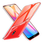Чехол Yotrix UltrathinCase для Xiaomi Redmi 8A (прозрачный, гелевый)