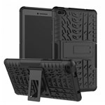 Чехол Yotrix Shockproof case для Lenovo Tab E7 7104F (черный, пластиковый)