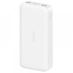 Внешняя батарея Xiaomi Redmi Power Bank универсальная (20000 mAh, 18W, Fast Charge, 2xUSB, USB-C, белая)