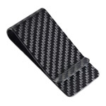 Зажим для денег Synapse Carbon Fiber Money Clip (черный, карбон)