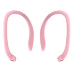 Держатель Yotrix Earhooks для Apple AirPods (розовый, силиконовый)