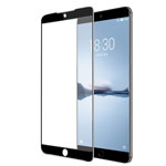 Защитное стекло Yotrix 3D Pro Glass Protector для Meizu 15 lite (черное)