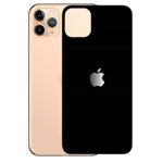 Защитное стекло Yotrix 3D SE Glass Protector для Apple iPhone 11 pro max (заднее, черное)