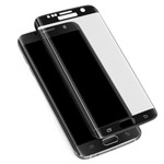 Защитная пленка Yotrix 3D SE Glass Protector для Samsung Galaxy S7 edge (стеклянная, черная)