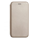 Чехол Yotrix FolioCase Plain для Samsung Galaxy S20 (золотистый, кожаный)