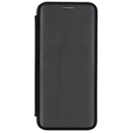 Чехол Yotrix FolioCase Plain для Samsung Galaxy S20 plus (черный, кожаный)