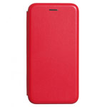 Чехол Yotrix FolioCase Plain для Samsung Galaxy S20 plus (красный, кожаный)