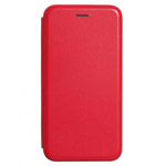 Чехол Yotrix FolioCase Plain для Samsung Galaxy S20 plus (красный, кожаный)