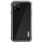 Чехол G-Case Carbon Fiber Shield Series для Apple iPhone 11 pro (черный, карбоновый)