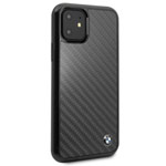 Чехол BMW Signature Real Carbon для Apple iPhone 11 (черный, карбон)