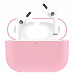 Чехол Totu TWS Pro Case для Apple AirPods pro (пудра, силиконовый)