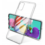 Чехол G-Case Cool Series для Samsung Galaxy A71 (прозрачный, гелевый)