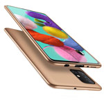 Чехол X-Level Guardian Case для Samsung Galaxy A71 (золотистый, гелевый)