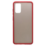 Чехол Yotrix SceneCase для Samsung Galaxy S20 plus (красный, гелевый)