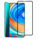 Защитное стекло Yotrix 3D Pro Glass Protector для Xiaomi Redmi Note 9 pro (черное)