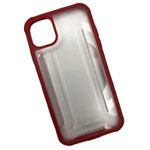Чехол Coblue Composite Case для Apple iPhone 11 (красный, гелевый)