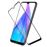 Защитное стекло Yotrix 3D Pro Glass Protector для Xiaomi Redmi Note 8T (черное)