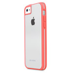 Чехол X-doria Scene Case для Apple iPhone 5C (красный, пластиковый)