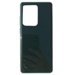 Чехол Yotrix Carbon Acrylic для Samsung Galaxy S20 ultra (темно-зеленый, композитный)