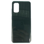 Чехол Yotrix Carbon Acrylic для Samsung Galaxy S20 (темно-зеленый, композитный)