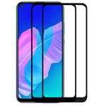 Защитное стекло Yotrix 3D Pro Glass Protector для Huawei Y7p (черное)