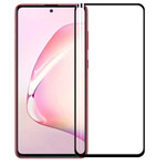 Защитное стекло Yotrix 3D Pro Glass Protector для Samsung Galaxy Note 10 lite (черное)