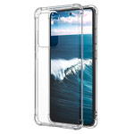 Чехол Yotrix Shockproof TPU для Samsung Galaxy S20 ultra (прозрачный, гелевый)